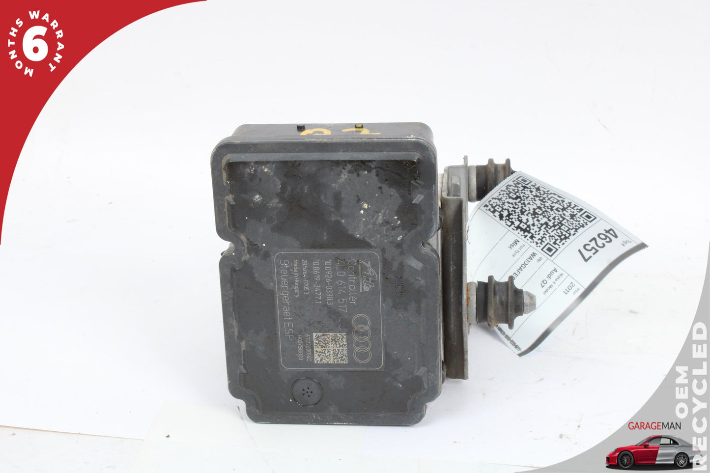 2010-2015 Audi Q7 SUV ABS Anti Lock Brake Pump Module 4L0614517L OEM