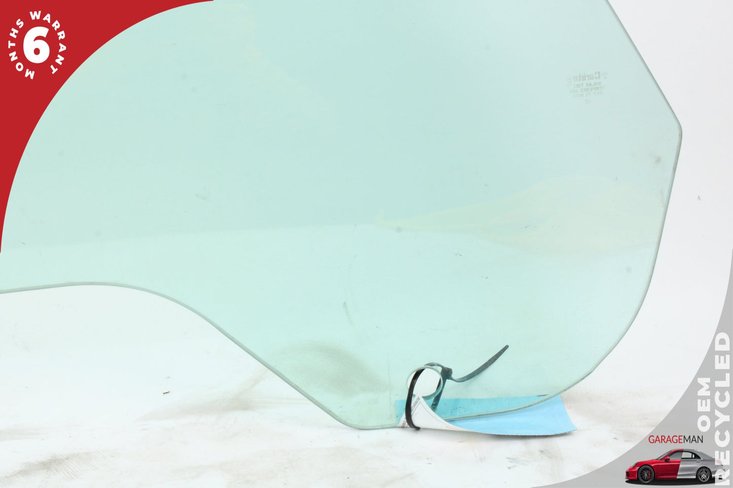 2002-2005 Ford Thunderbird Front Left Driver Side Window Glass 1W6Z7621411AA OEM