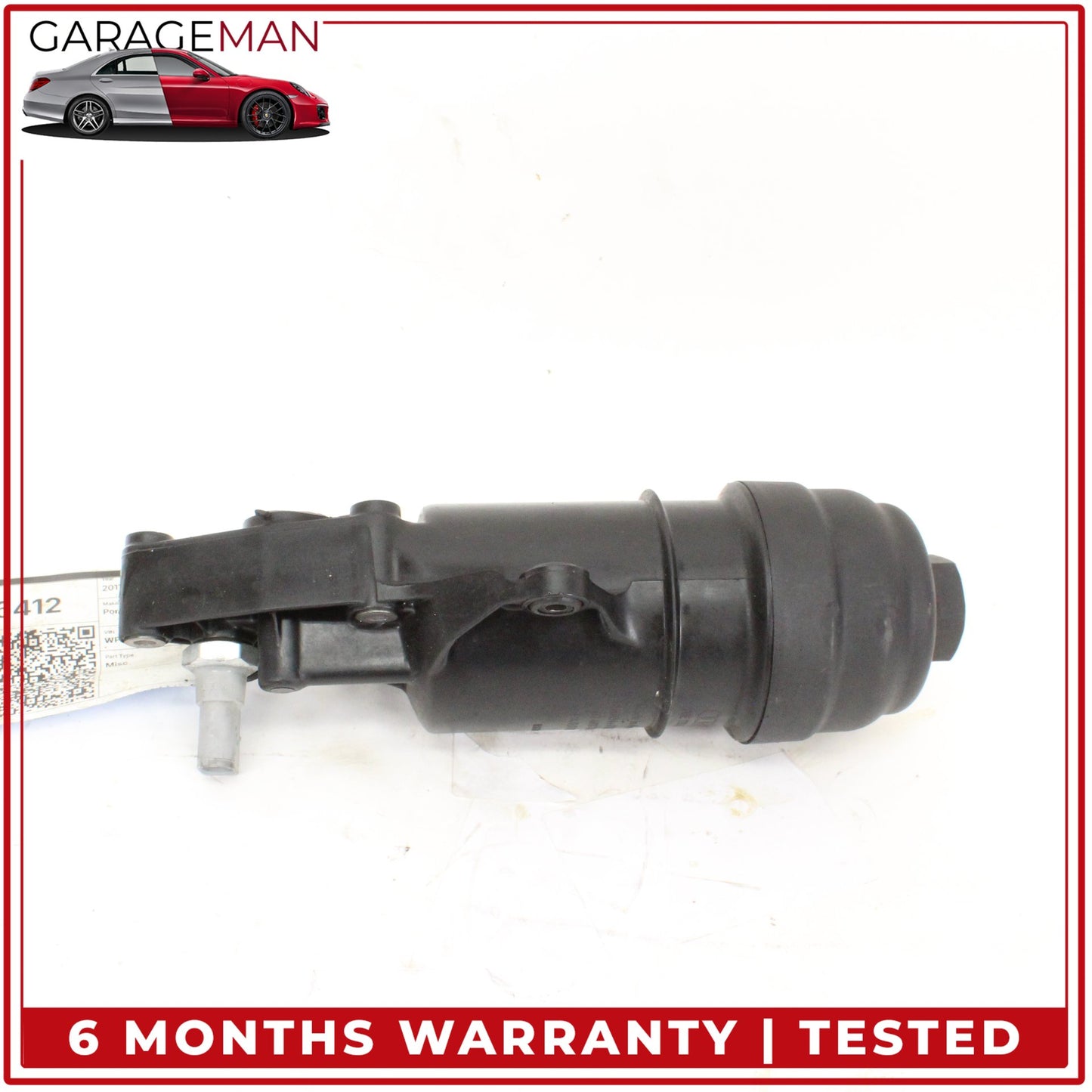 2011-2018 Porsche Cayenne 958 Oil Filter Cooler Housing 06E115405C OEM