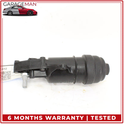 2011-2018 Porsche Cayenne 958 Oil Filter Cooler Housing 06E115405C OEM