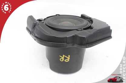 2012-2018 Audi A7 S7 RS7 Rear Left and Right Side Door Speaker 4G8035301 OEM