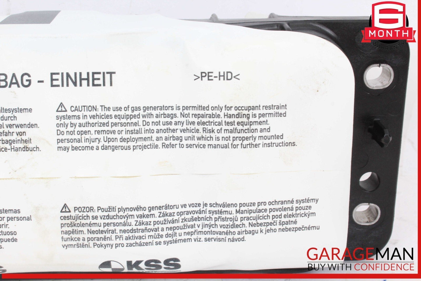 17-20 Audi S3 A3 Front Right Passenger Side Dash Dashboard Air Bag Airbag OEM