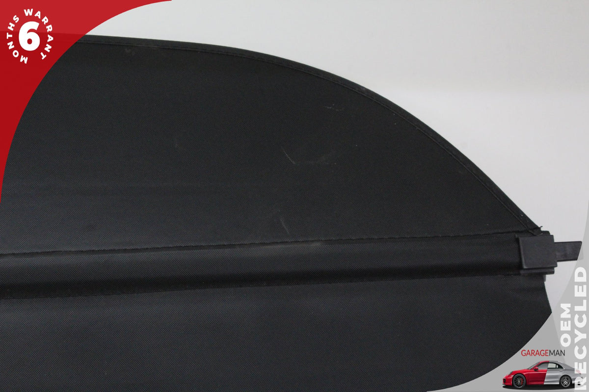 11-18 Porsche Cayenne 92A SUV Rear Trunk Cargo Security Curtain Shade Cover 9918010309