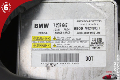 2009-2012 BMW 750i xDrive Sedan Front Right Side Xenon Head Light Lamp 7182154
