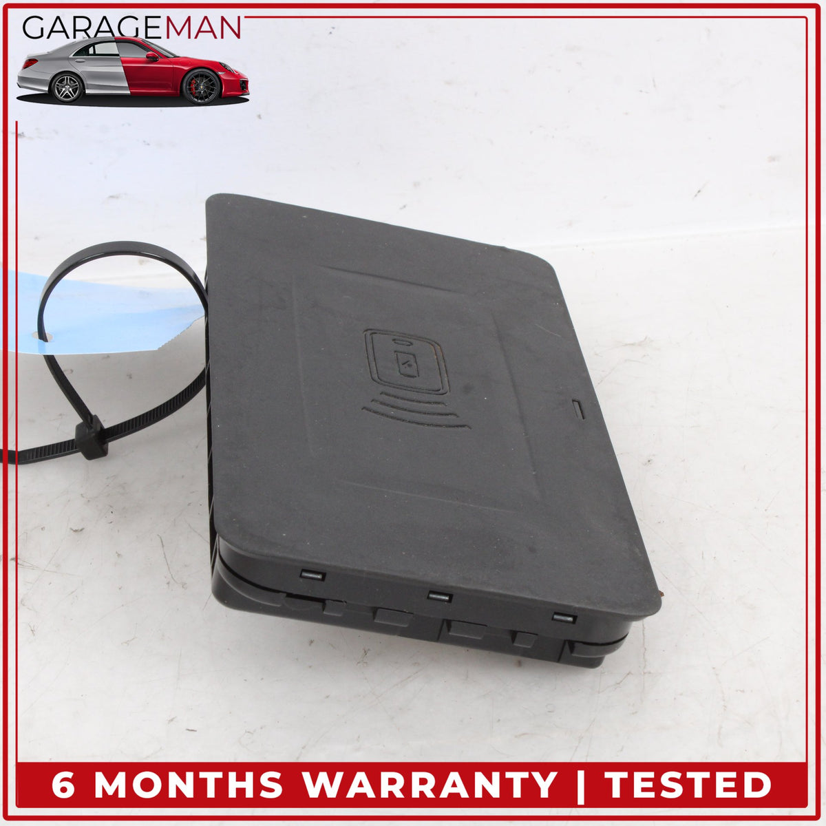 2019-2025 BMW M340i X3 X4 X5 430i 840i Wireless Phone Charging Pad 5A3E813 OEM