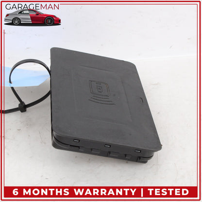 2019-2025 BMW M340i X3 X4 X5 430i 840i Wireless Phone Charging Pad 5A3E813 OEM