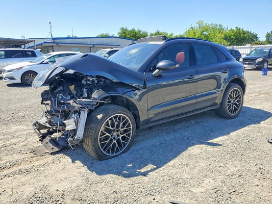 Parting Out- 2018 Porsche Macan 95B S- 149