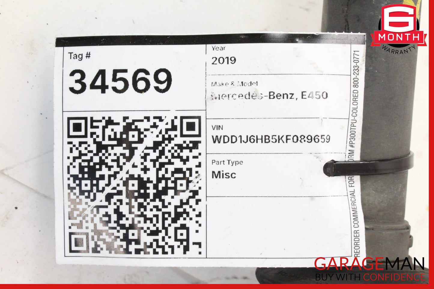 2019-2023 Mercedes W238 E450 RWD Rear Right Side CV Axle Shaft 2133505412 OEM