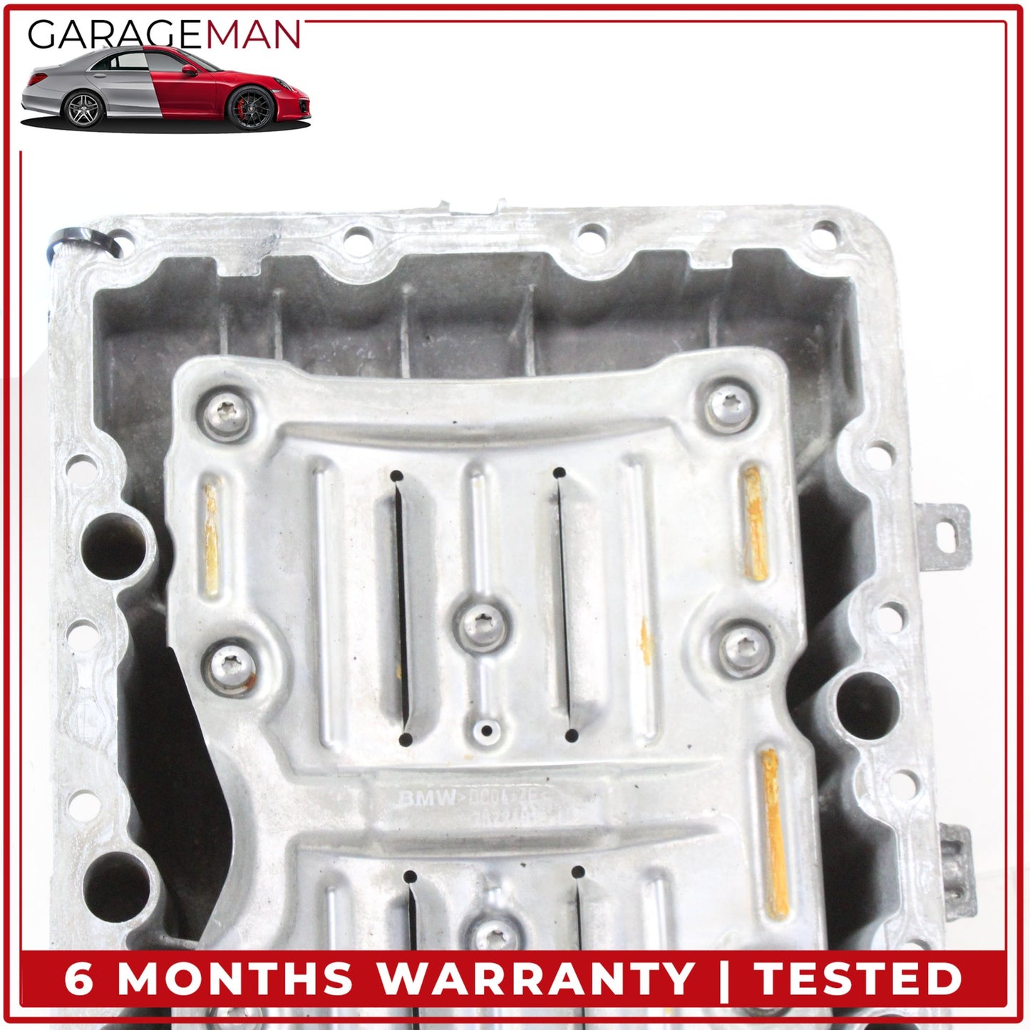 2009-2019 BMW 550i 650i 750i 4.4L Engine Motor Upper Oil Pan 312765 OEM