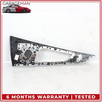 2012-2018 Audi A6 A7 Front and Rear Side Door Trim Cover Panel Wood Set OEM