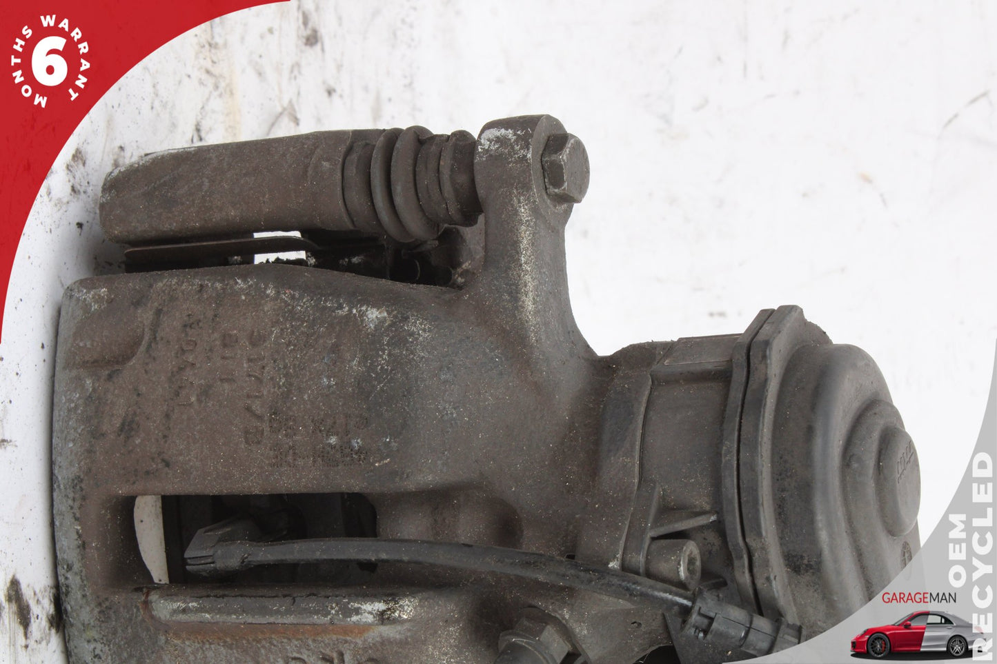 2012-2018 Audi A7 A6 Rear Left & Rear Right Side Brake Caliper Set TRW OEM