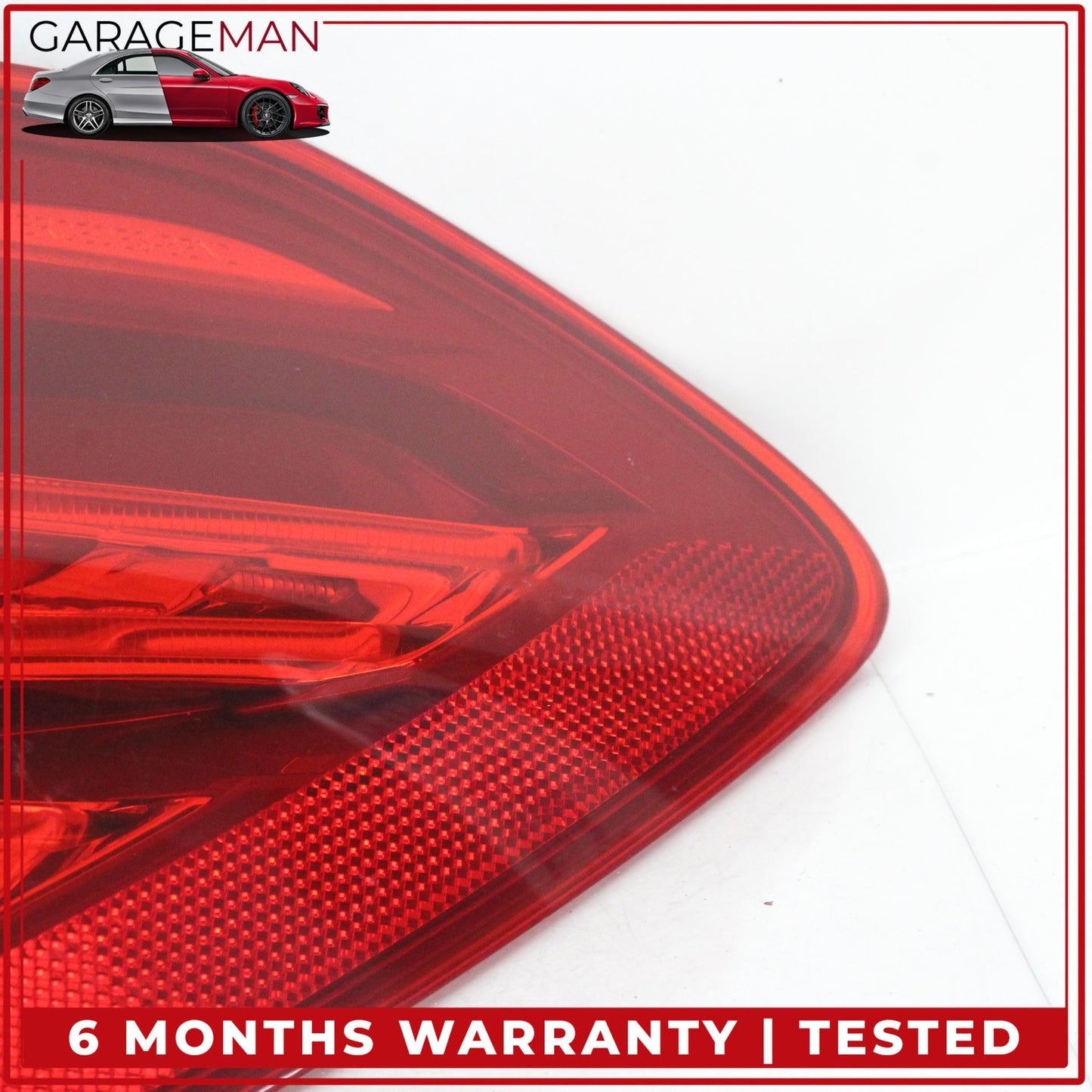 2014-2017 Mercedes W222 S550e Sedan Rear Right Side LED Tail Light Lamp OEM