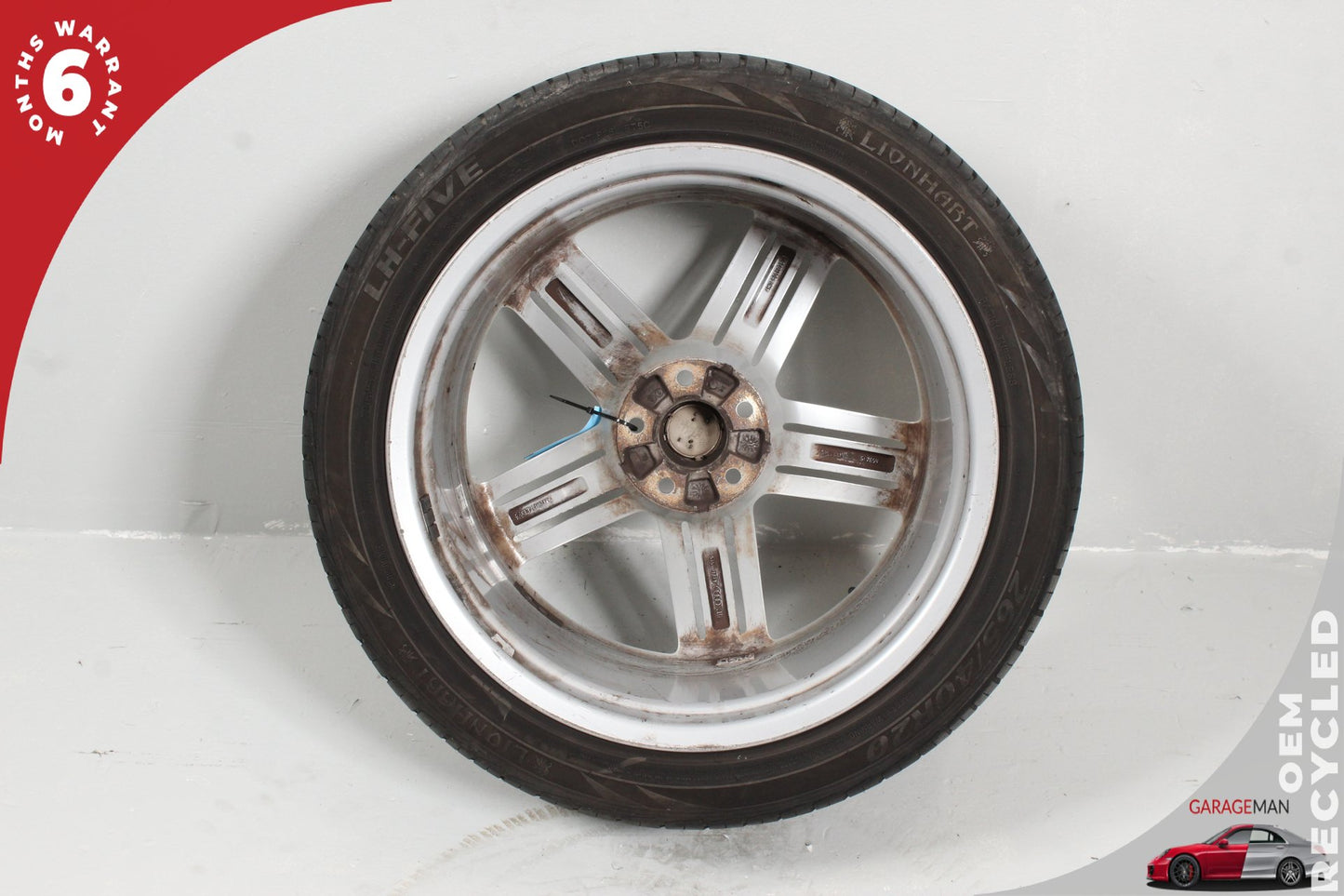 2011-2015 Audi A8 Quattro Wheel Rim w/ Tire 9JX20H2 ET37 4H0601025T OEM