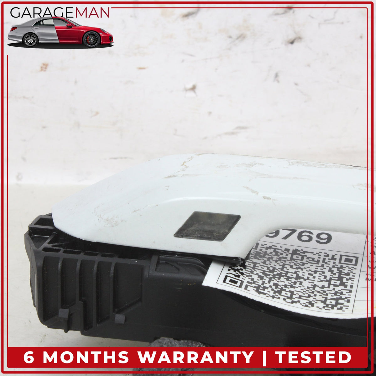 2017-2024 Audi A4 B9 Rear Right Exterior Door Handle 8W0837812A OEM