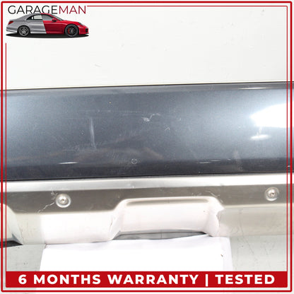 2009-2011 Mercedes W164 ML350 ML550 Base Rear Bumper Cover Assembly Gray OEM