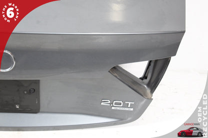 2010-2017 Audi A5 S5 Rear Trunk Lid Deck Shell Panel Gray 8F0827023D OEM