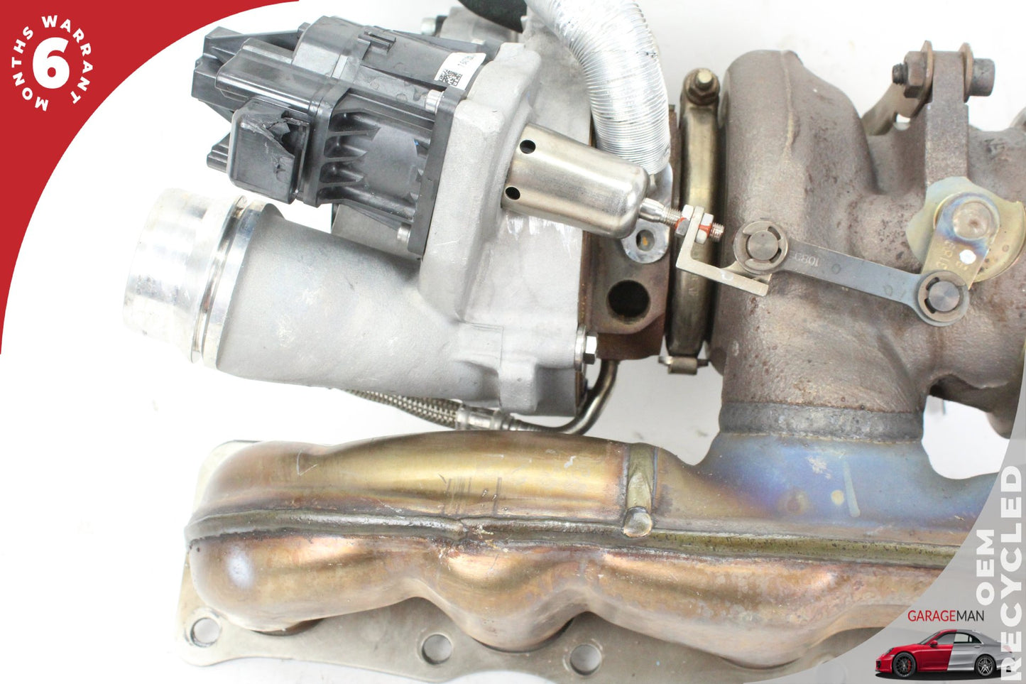 2014-2016 BMW 235i F22 RWD 3.0L N55 Turbo Turbocharger 7643115