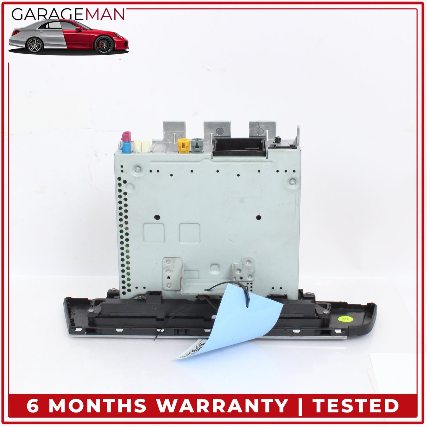2016-2018 Audi A6 S6 S7 Front Dash Multi Media Audio Radio Receiver Player OEM