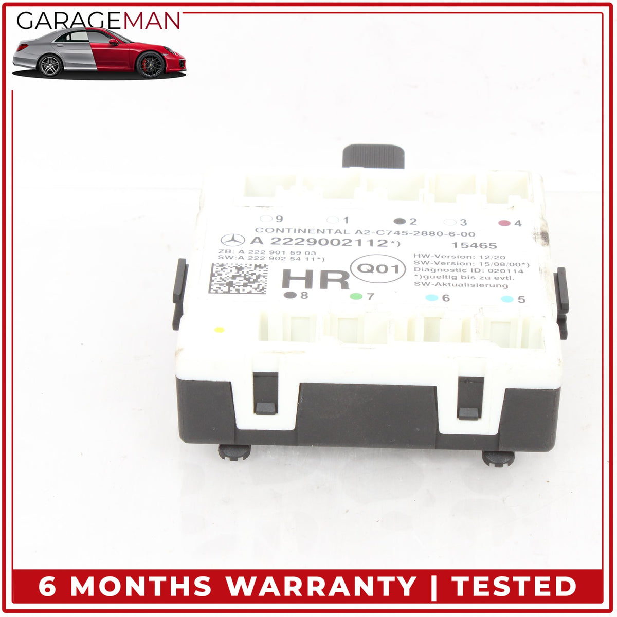 2015-2020 Mercedes W205 C300 W205 Front and Rear Right Door Control Module OEM