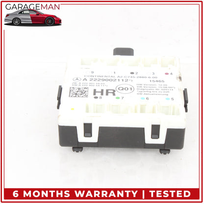 2015-2020 Mercedes W205 C300 W205 Front and Rear Right Door Control Module OEM