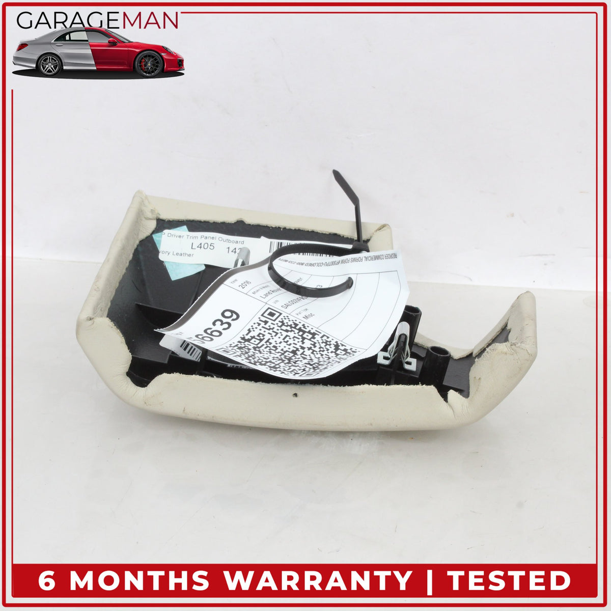 2013-2017 LR Range Rover L405 Left Side Dash Trim Cover Panel CK5204268 OEM