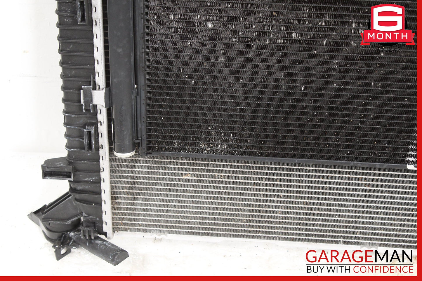 2009-2016 Audi A5 Engine Cooling Radiator AC A/C Condenser Assembly 8K0121207A