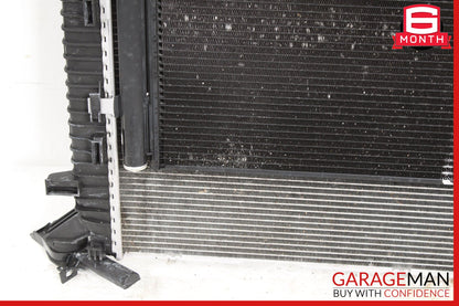 2009-2016 Audi A5 Engine Cooling Radiator AC A/C Condenser Assembly 8K0121207A