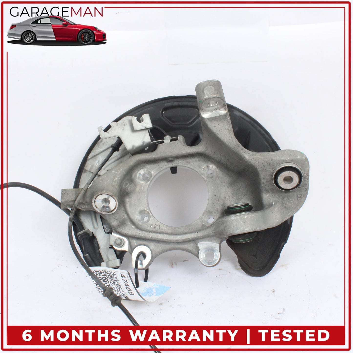 2015-2020 Mercedes W205 C300 Rear Left Spindle Knuckle Wheel Hub 2055467380 OEM