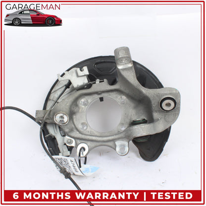 2015-2020 Mercedes W205 C300 Rear Left Spindle Knuckle Wheel Hub 2055467380 OEM