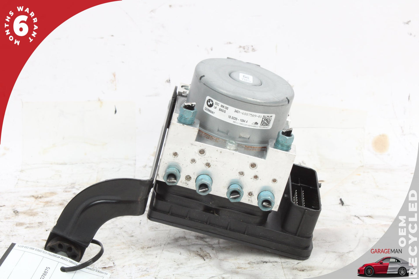 2012-2020 BMW 430i 440i 320i F36 ABS Anti Lock Brake Pump Module 6887510 OEM