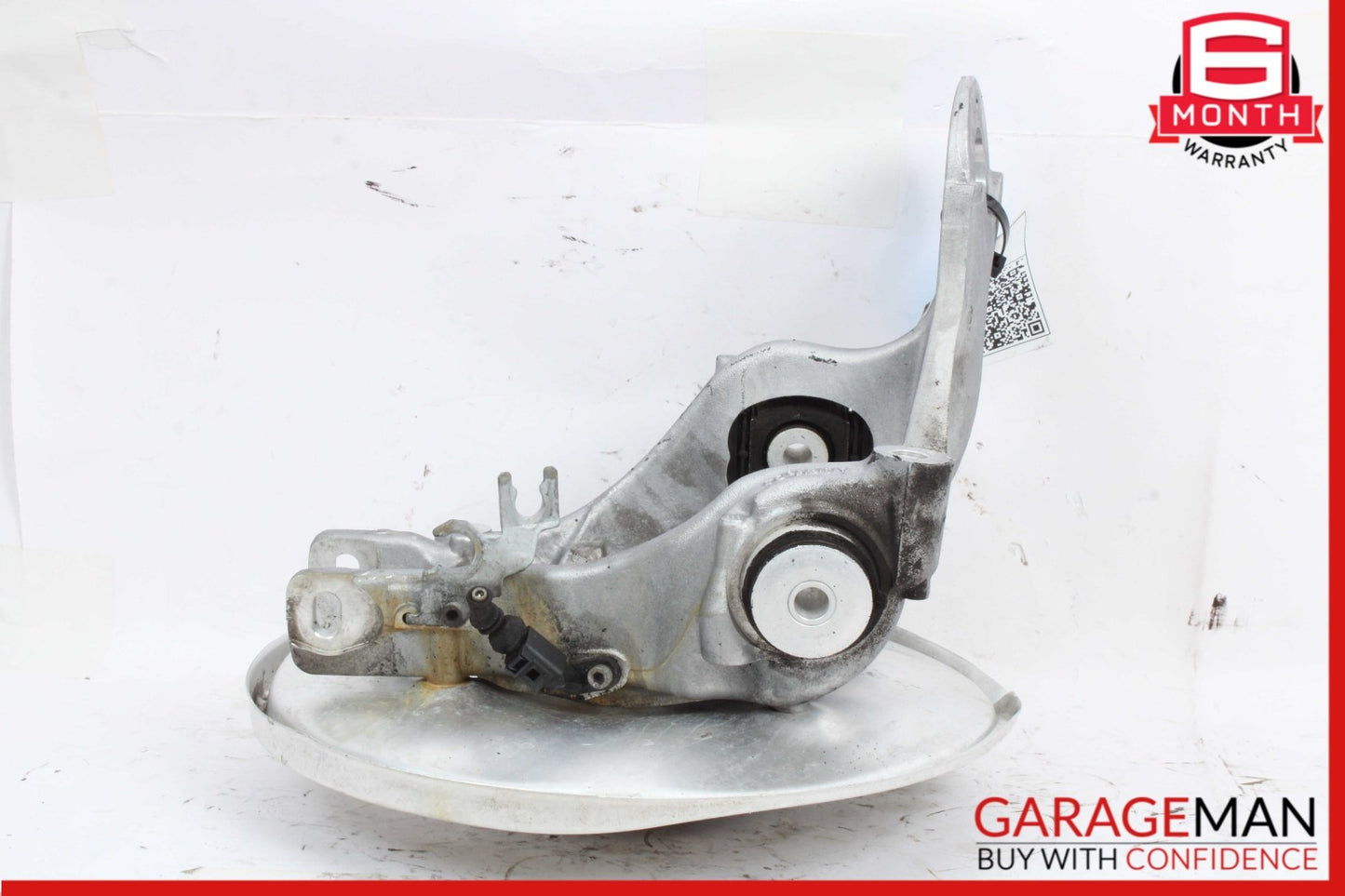2009-2018 Audi A6 C7 Sedan Rear Left Spindle Knuckle Wheel Hub 8K0505431AR