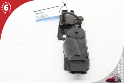 2012-2018 Audi A7 Rear Trunk Lid Lock Latch Actuator Striker Plate 4H0827383 OEM