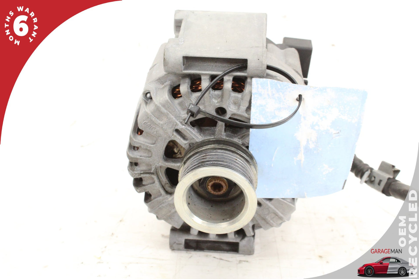2015-2020 Mercedes-Benz E400 W207 Engine Generator Alternator 0009061722 14V 200A OEM