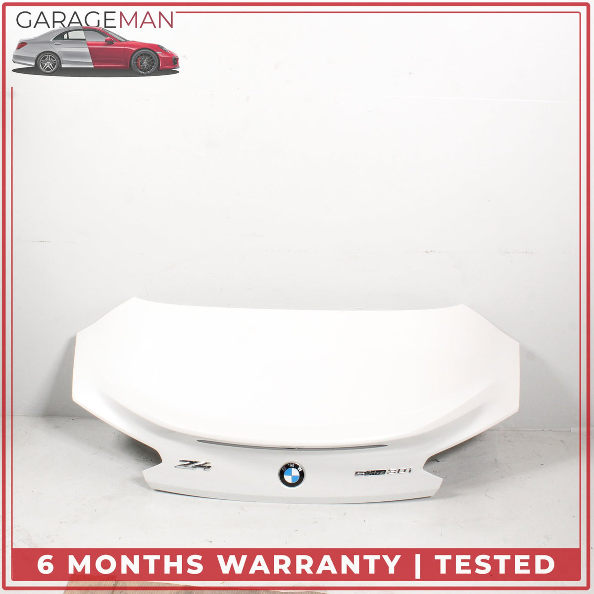 2019-2026 BMW Z4 G29 Trunk Lid Panel Mineral White 9879733 OEM