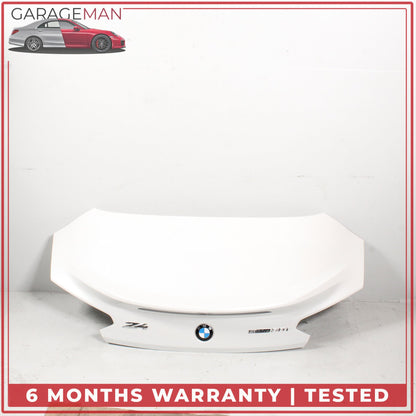 2019-2026 BMW Z4 G29 Trunk Lid Panel Mineral White 9879733 OEM