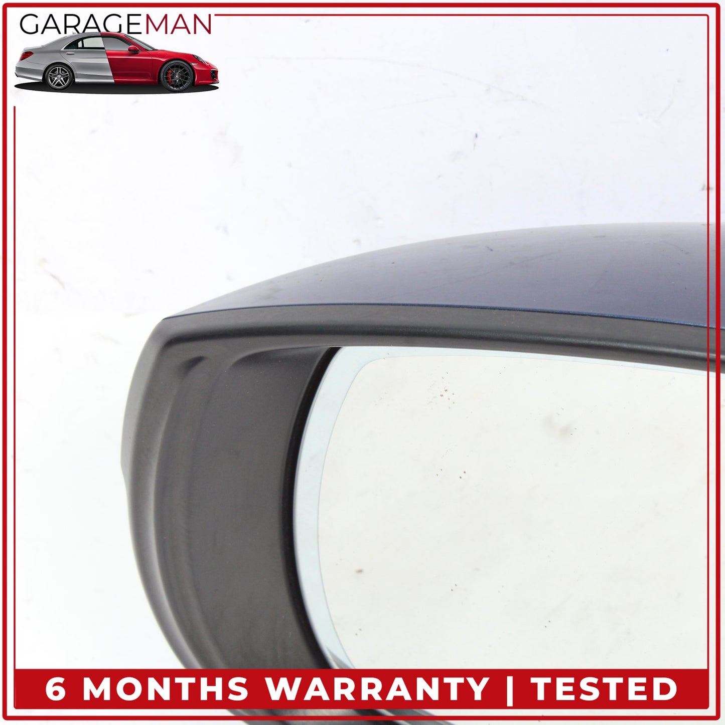 2014-2024 Infiniti Q50 V37 Front Left Door Rear View Mirror w/ Camera Blue OEM