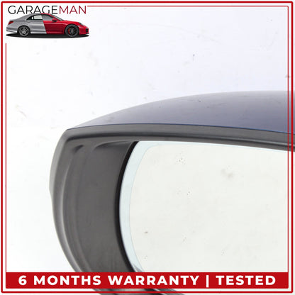 2014-2024 Infiniti Q50 V37 Front Left Door Rear View Mirror w/ Camera Blue OEM