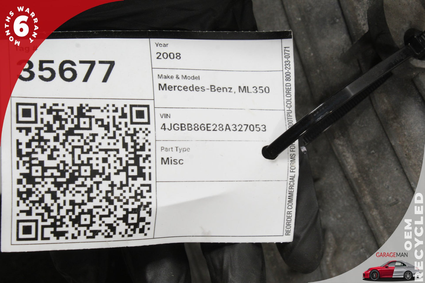 2006-2011 Mercedes-Benz ML350 M-Class W164 4WD 3.5L Station Wagon Automatic Transmission 722.906 OEM
