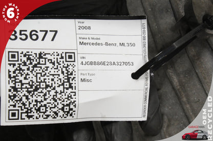 2006-2011 Mercedes-Benz ML350 M-Class W164 4WD 3.5L Station Wagon Automatic Transmission 722.906 OEM