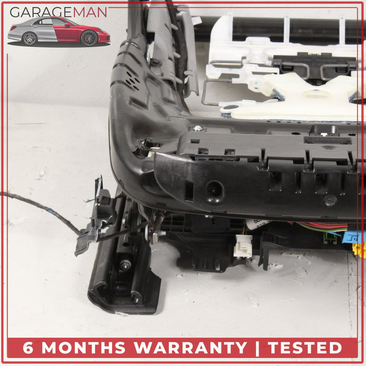 2015-2023 Mercedes W213 E300 Front Right Seat Track Frame Rail w/ Motors OEM