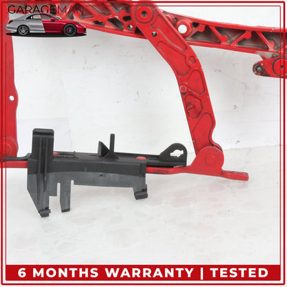 1999-2012 Porsche 911 Left and Right Convertible Top Cover Red Hinge Set OEM