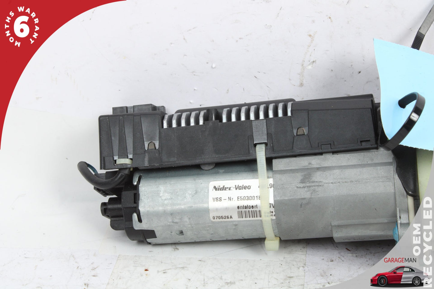 2007-2015 Audi Q7 Rear Left Driver Side Tailgate Power Lift Motor 4L0827851B OEM
