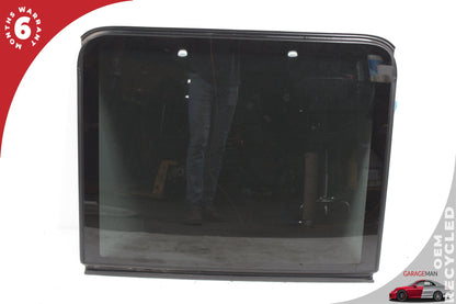 2018-2025 Audi Q5 Rear Panoramic Sunroof Sun Roof Window Glass 80A877056 OEM