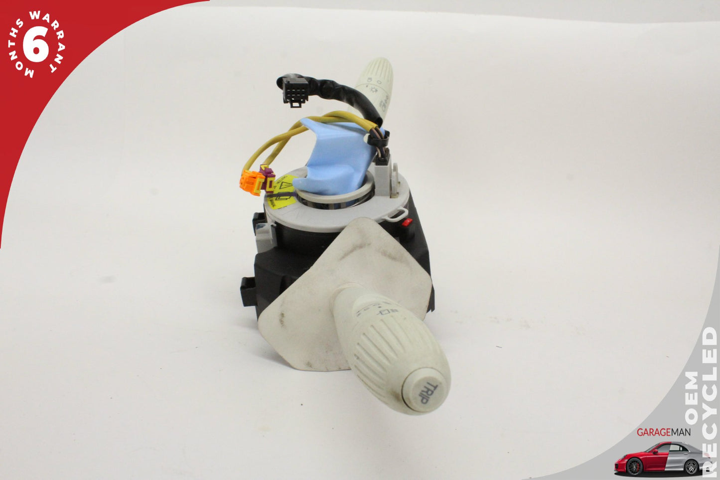 2013-2019 Fiat 500e Front Left Steering Column Combination Switch 1YW09LW9AA OEM