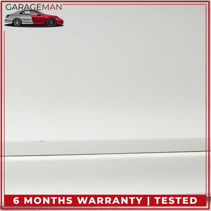 2007-2015 Audi Q7 Rear Right Side Door Shell Glacier White Metallic OEM