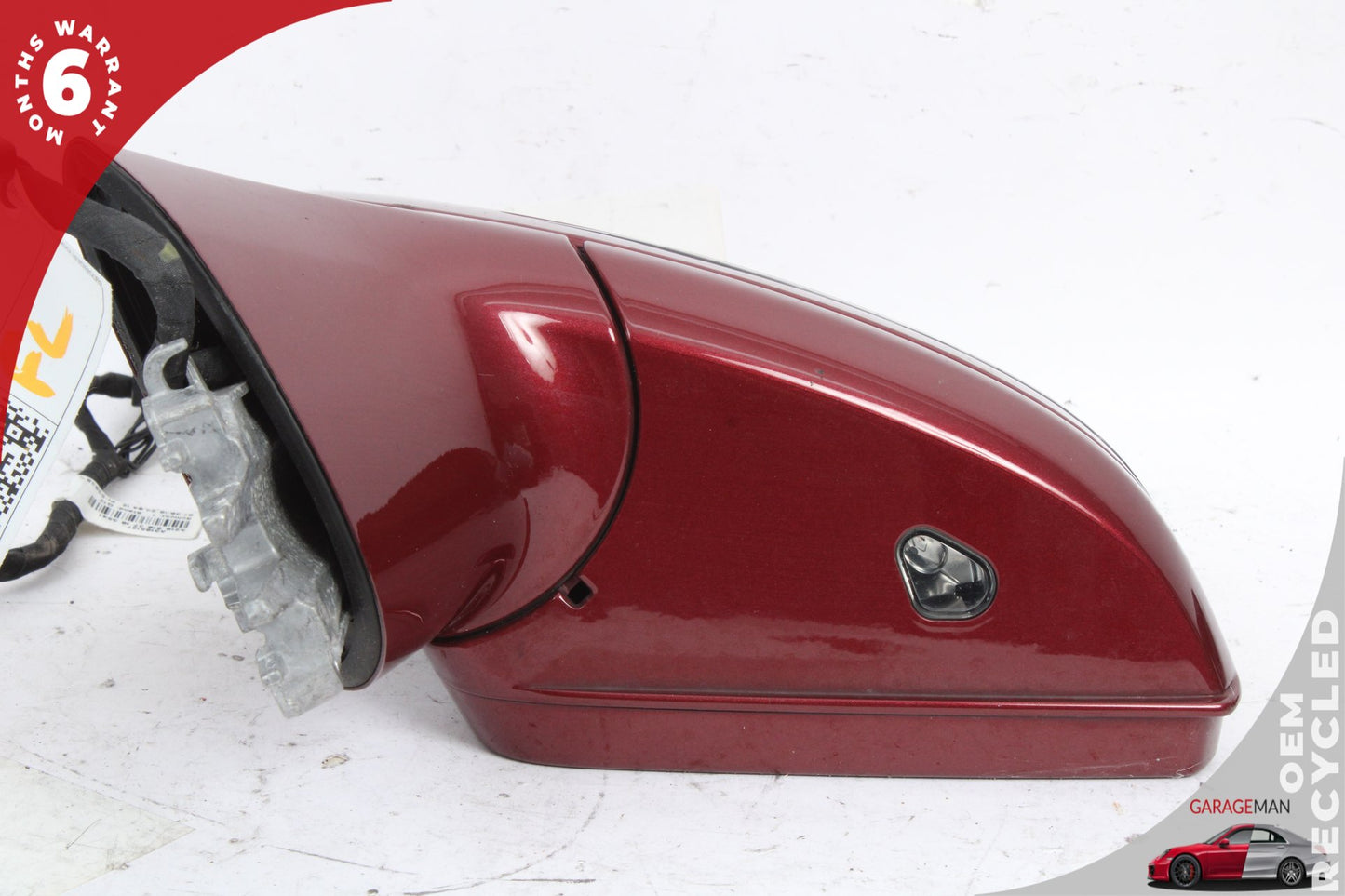 2012-2018 Mercedes W218 CLS550 Front Left Door Rear View Mirror w/ Blind Spot