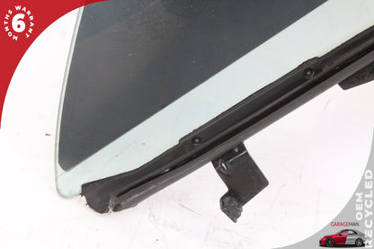 2014-2019 Mercedes W117 CLA45 AMG Rear Right Quarter Window Glass 1177300218 OEM
