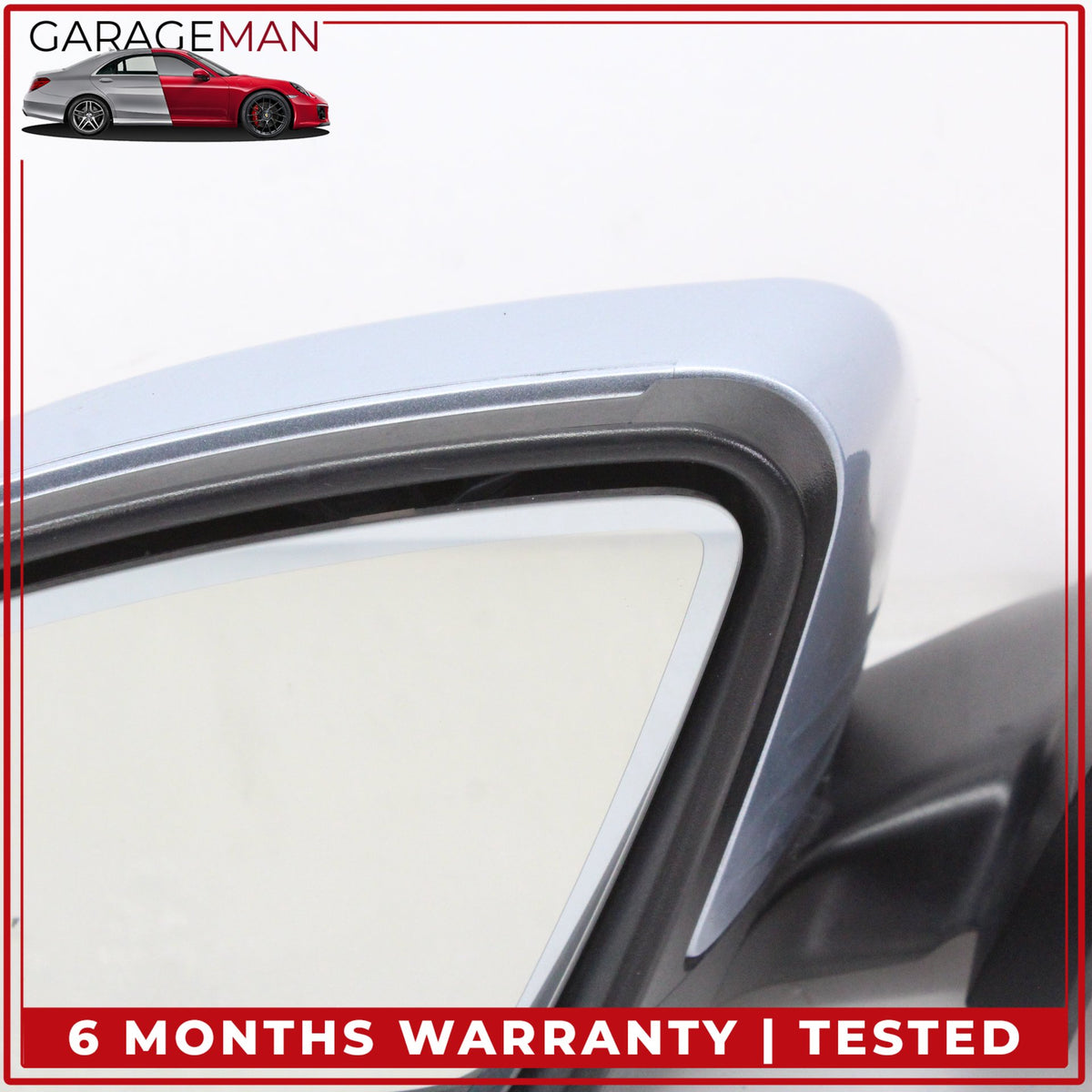 2015-2016 Mercedes W205 C300 Front Left Door Rear View Mirror w/ Blind Spot OEM