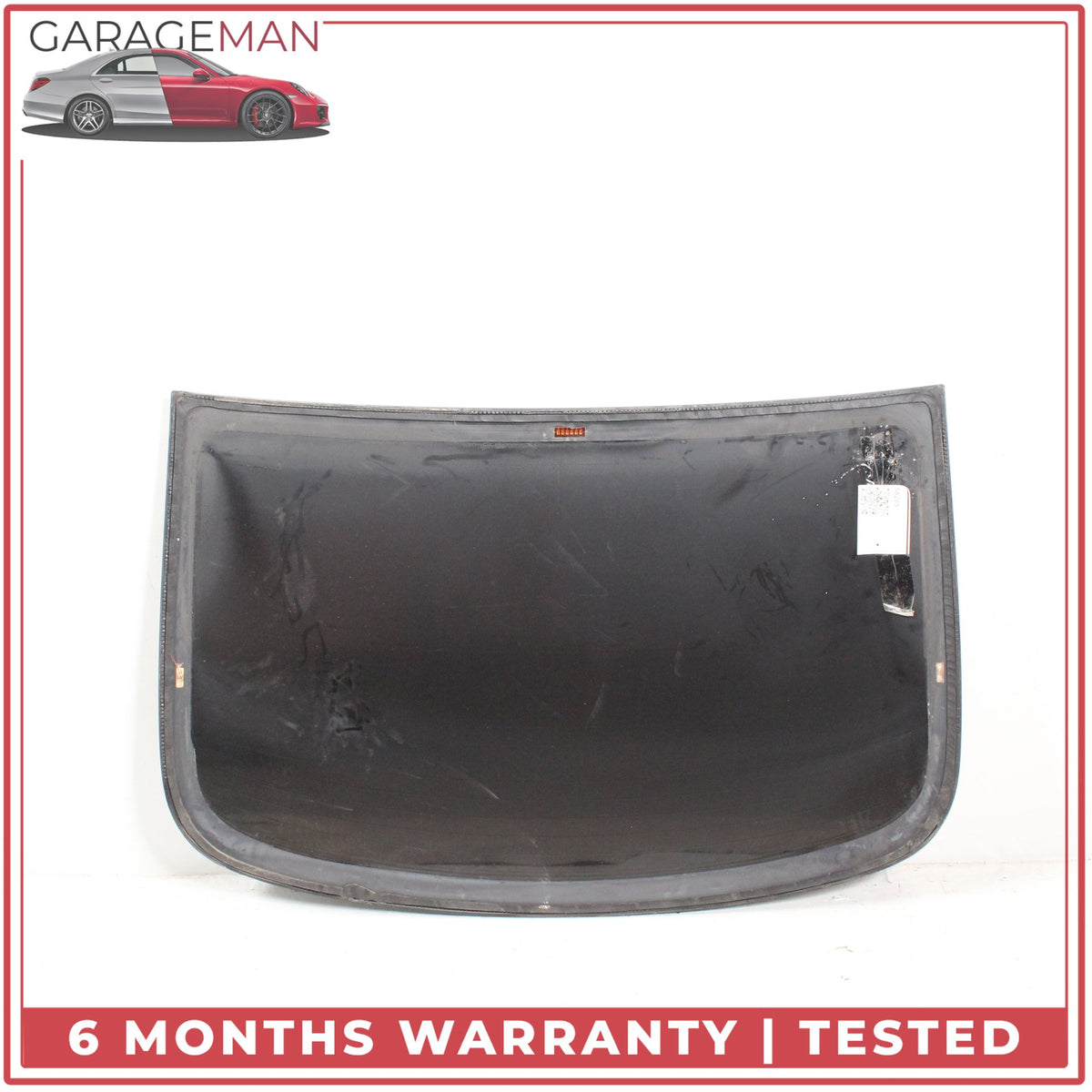 2012-2019 BMW 650i 640i Coupe Rear Windshield Back Window Glass OEM