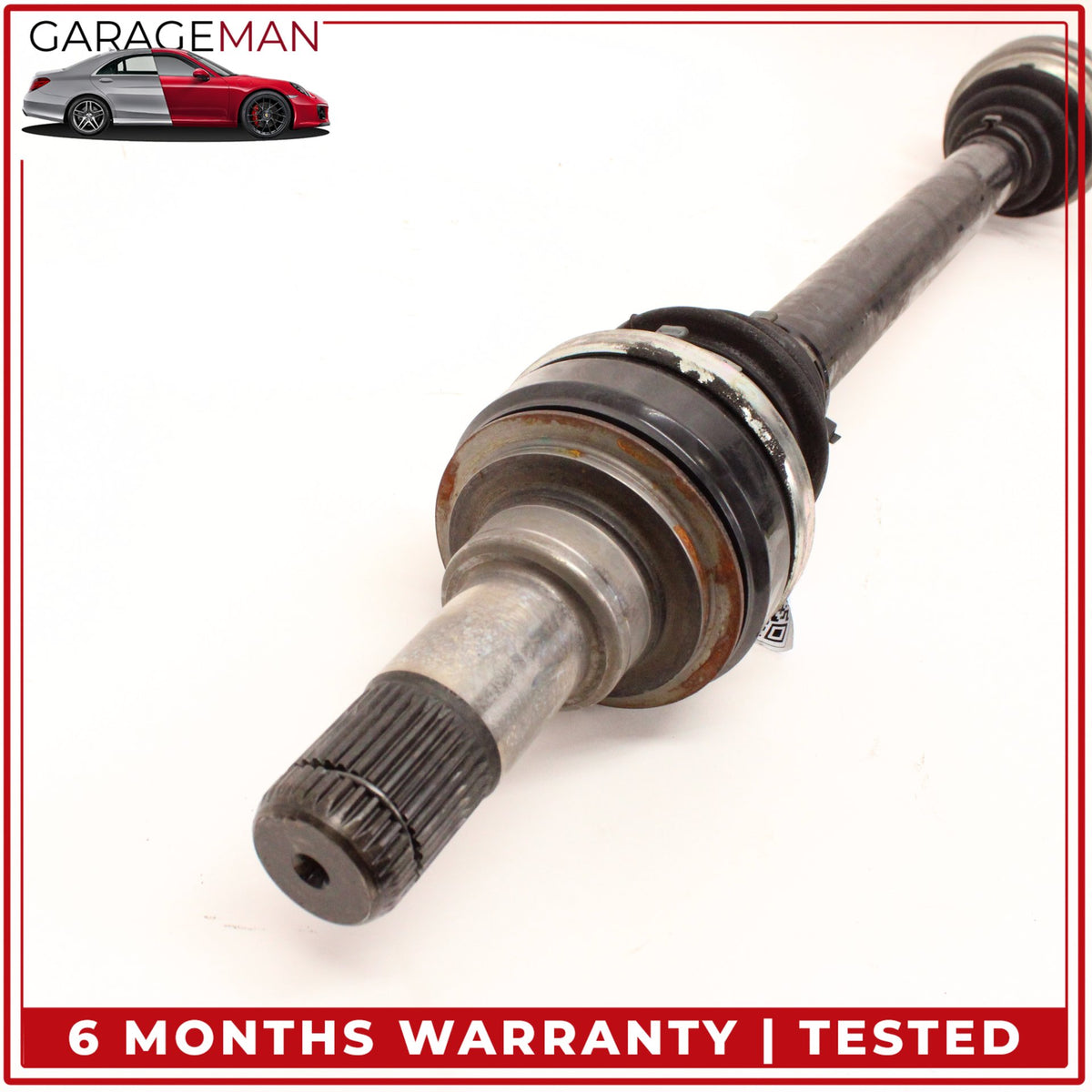 2014-2021 BMW M235i F22 RWD 3.0L Rear Left Side CV Axle Shaft 7597685 OEM